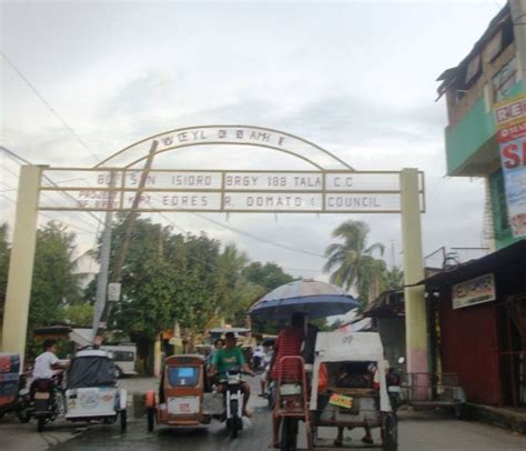 Bo. San Lazaro Tala Caloocan City .